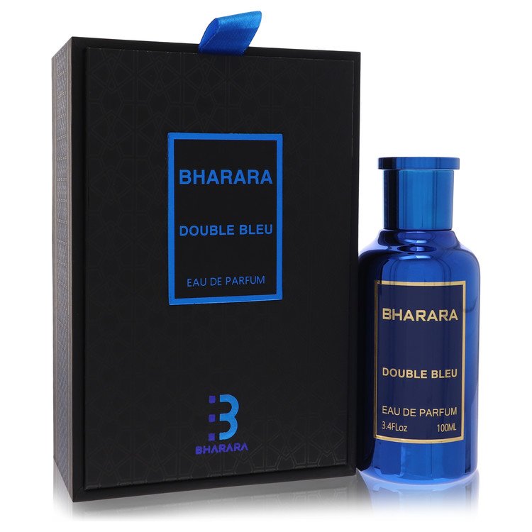 Bharara Double Bleu by Bharara Beauty Eau De Parfum Spray 3.4 oz for Men