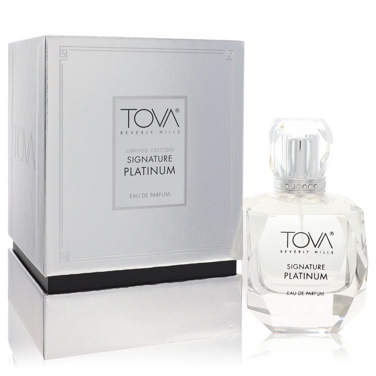 Tova Signature Platinum by Tova Beverly Hills Eau De Parfum Spray (Limited Edition) 3.4 oz for Women