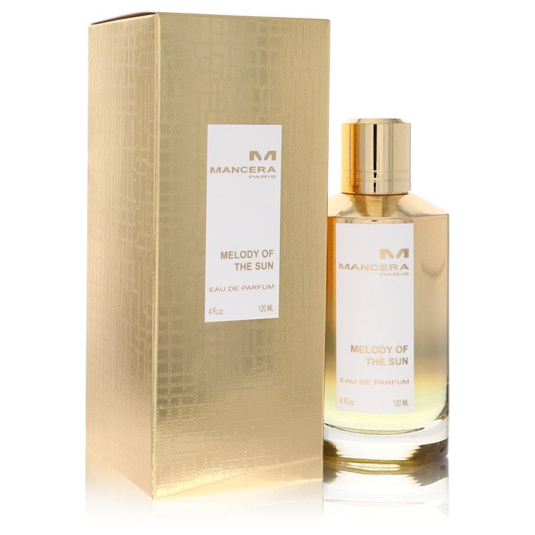 Mancera Melody Of The Sun by Mancera Eau De Parfum Spray (Unisex) 4 oz for Women