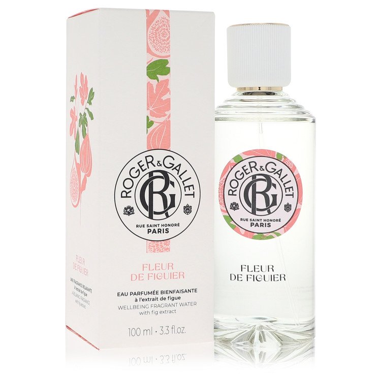 Roger & Gallet Fleur De Figuier by Roger & Gallet Fresh Fragrant Water Spray (Unisex) 3.3 oz for Women