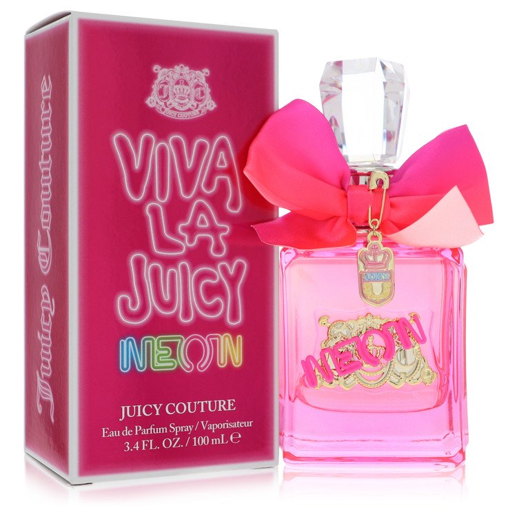 Viva La Juicy Neon by Juicy Couture Eau De Parfum Spray 3.4 oz for Women