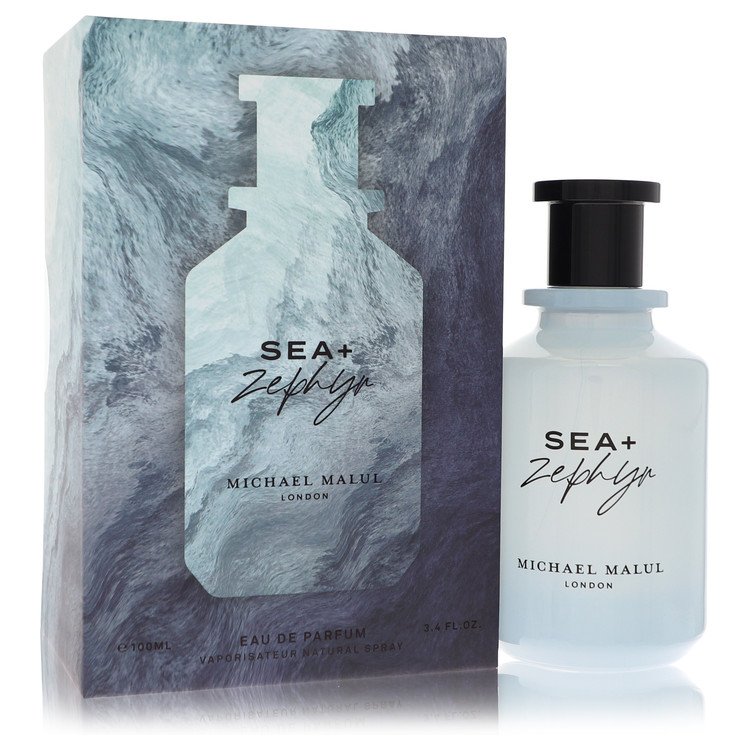 Michael Malul Sea + Zephyr by Michael Malul Eau De Parfum Spray 3.4 oz for Men