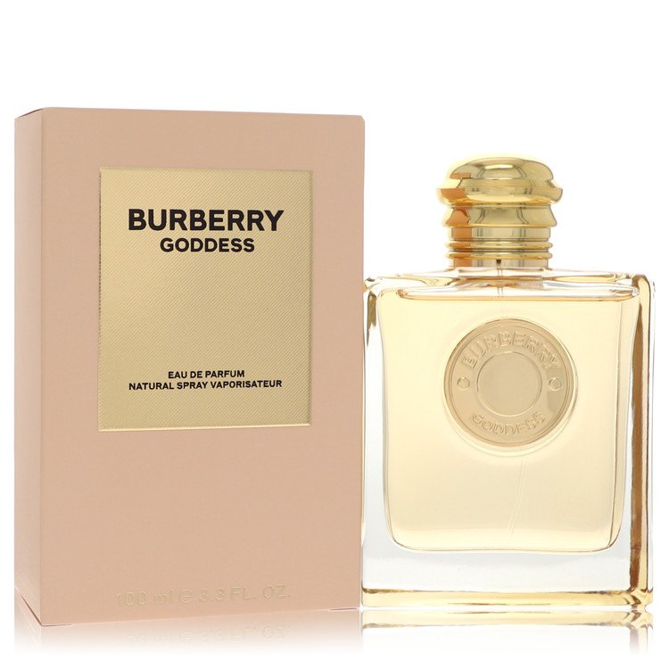 Burberry Goddess by Burberry Eau De Parfum Refillable Spray 3.3 oz for Women