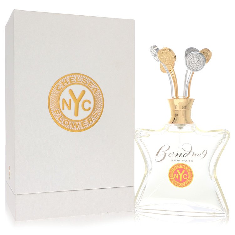 Chelsea Flowers by Bond No. 9 Eau De Parfum Spray with Anniversary Cap 3.3 oz for Women