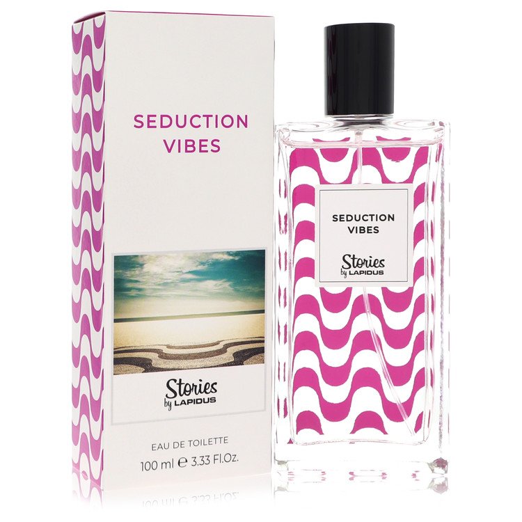 Lapidus Seduction Vibes by Lapidus Eau De Toilette Spray 3.3 oz for Women