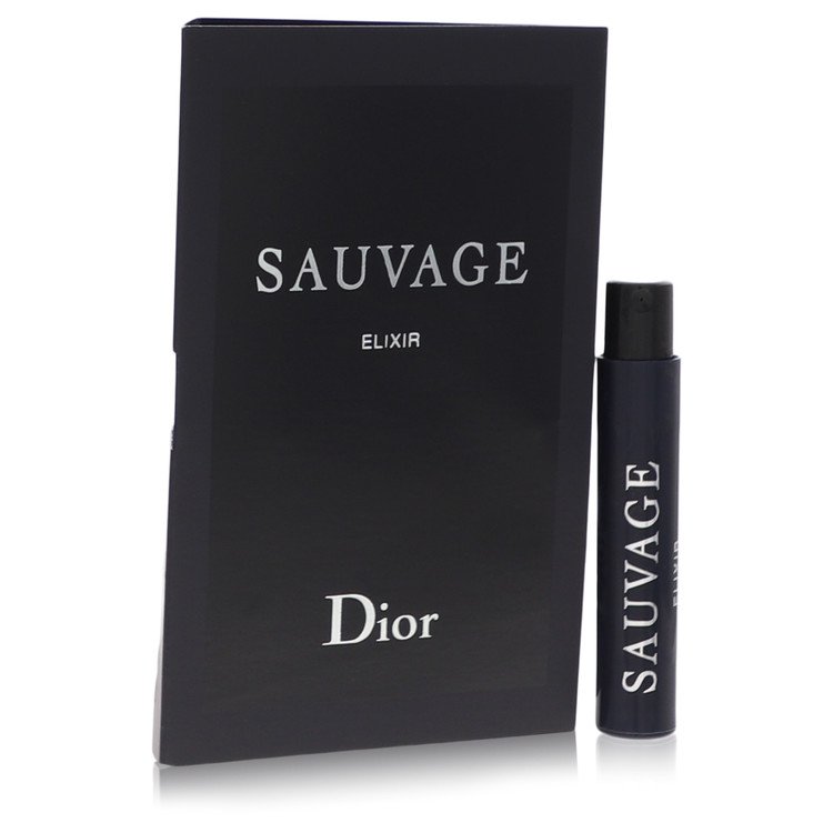 Sauvage Elixir by Christian Dior Vial (sample) .03 oz for Men