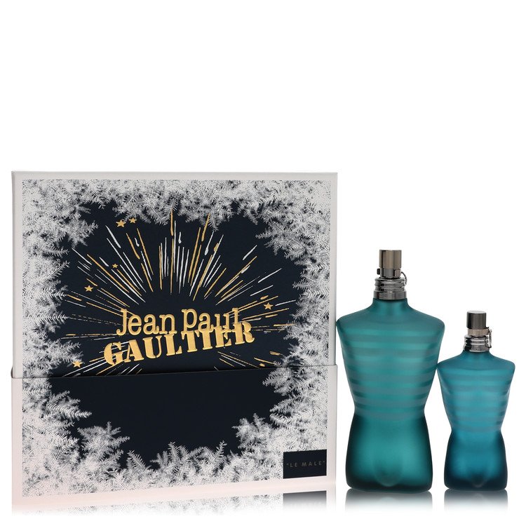 Jean Paul Gaultier by Jean Paul Gaultier Gift Set -- 4.2 oz Eau De Toilette Spray + 1.4 oz Eau De Toilette Spray for Men