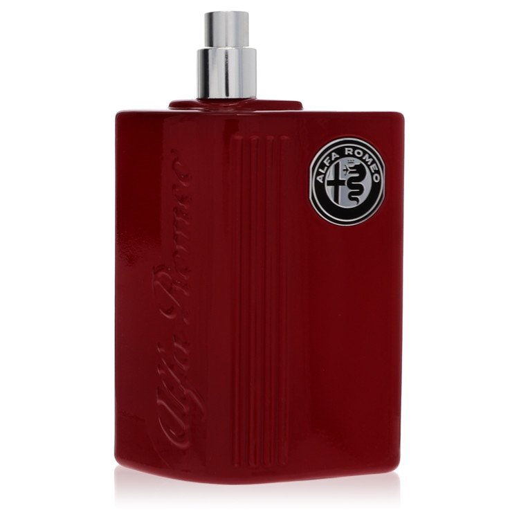 Alfa Romeo Red by Alfa Romeo Eau De Toilette Spray (Tester) 4.2 oz for Men