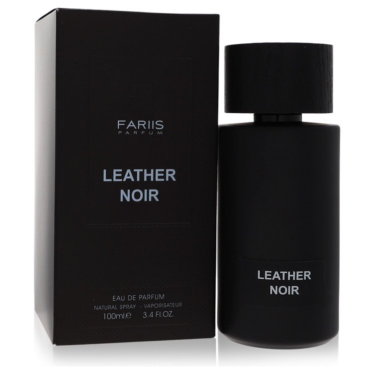 Fariis Leather Noir by Fariis Parfum Eau De Parfum Spray 3.4 oz for Men