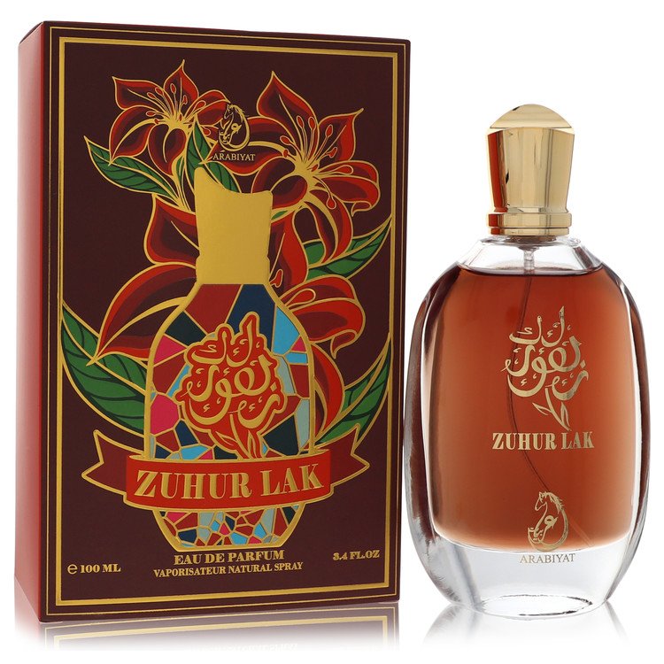 Arabiyat Zuhur Lak by My Perfumes Eau De Parfum Spray 3.4 oz for Women