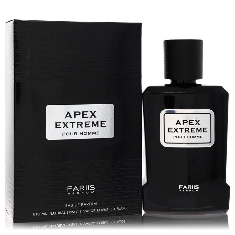 Fariis Apex Extreme by Fariis Parfum Eau De Parfum Spray 3.4 oz for Men