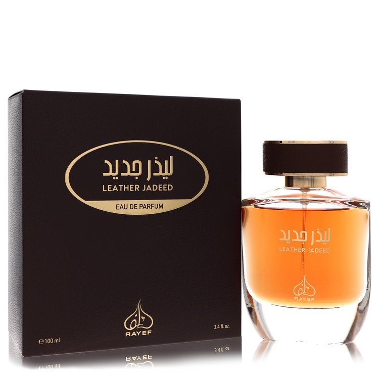 Rayef Leather Jadeed by Rayef Eau De Parfum Spray (Unisex) 3.4 oz for Men