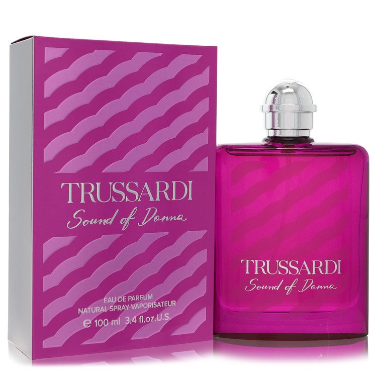 Trussardi Sound Of Donna by Trussardi Eau De Parfum Spray 3.4 oz for Women