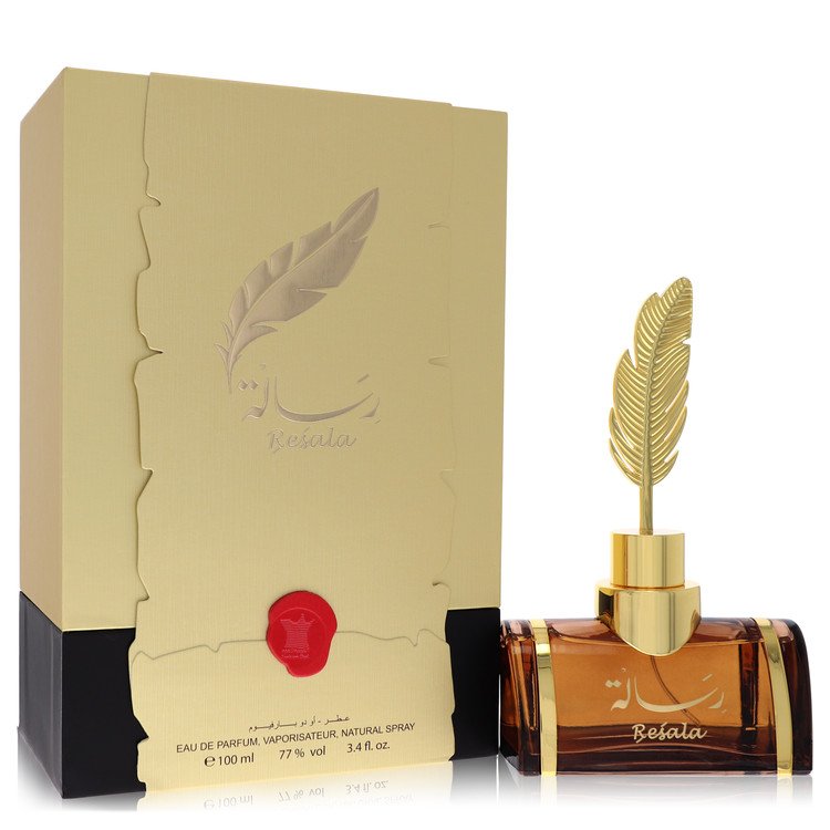 Arabian Oud Resala by Arabian Oud Eau De Parfum Spray (Unisex) 3.4 oz for Women