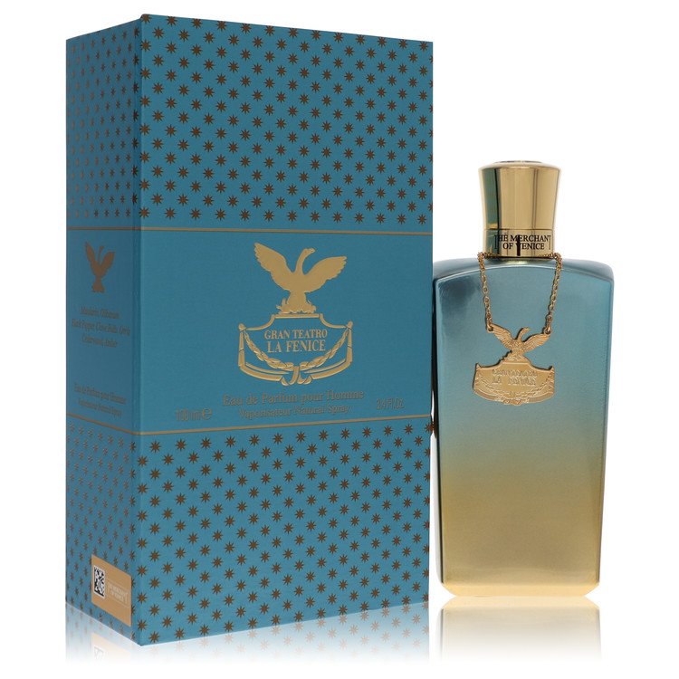 Merchant of Venice La Fenice by The Merchant Of Venice Eau De Parfum Spray 3.4 oz for Men