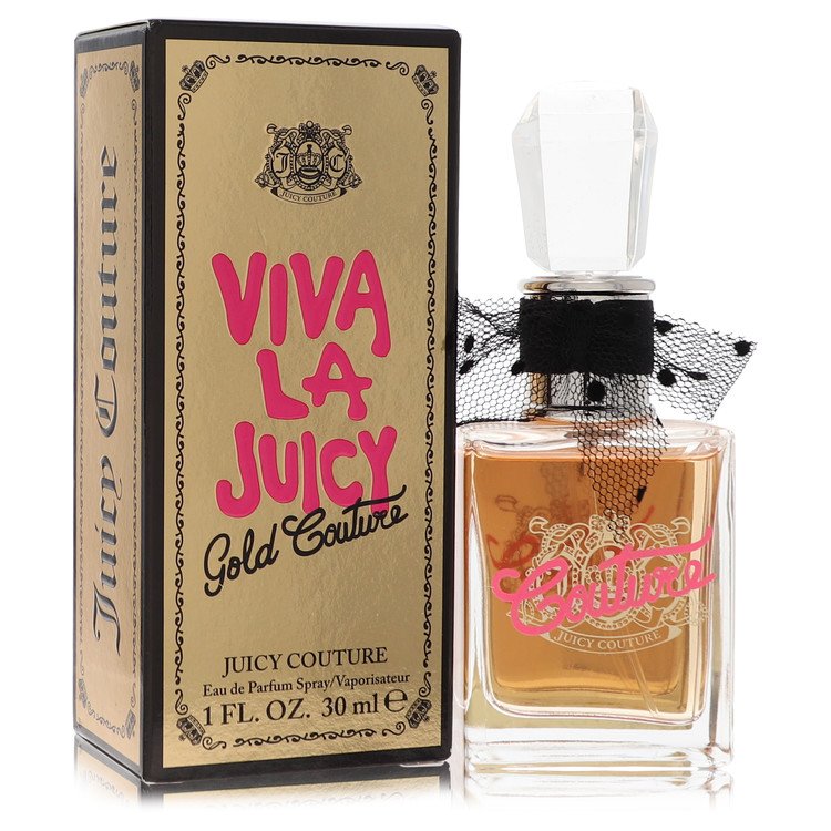 Viva La Juicy Gold Couture by Juicy Couture Eau De Parfum Spray 1 oz for Women