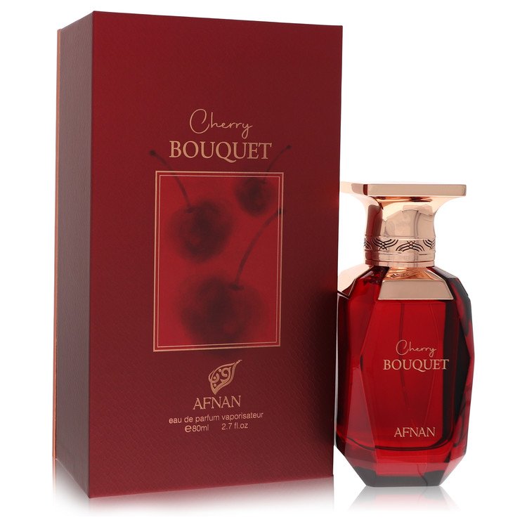 Afnan Cherry Bouquet by Afnan Eau De Parfum Spray 2.7 oz for Women