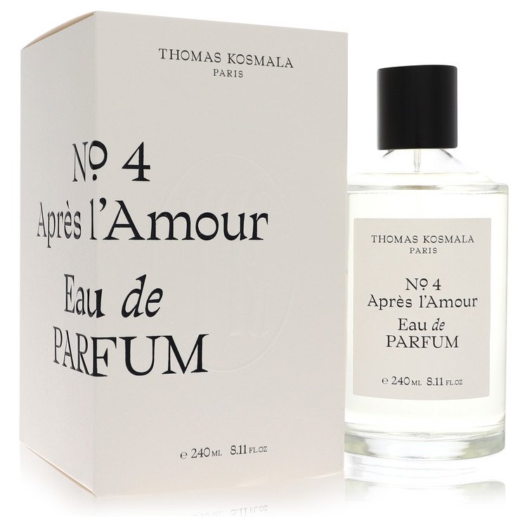 Thomas Kosmala No 4 Apres L'Amour by Thomas Kosmala Eau De Parfum Spray (Unisex) 8.11 oz for Men