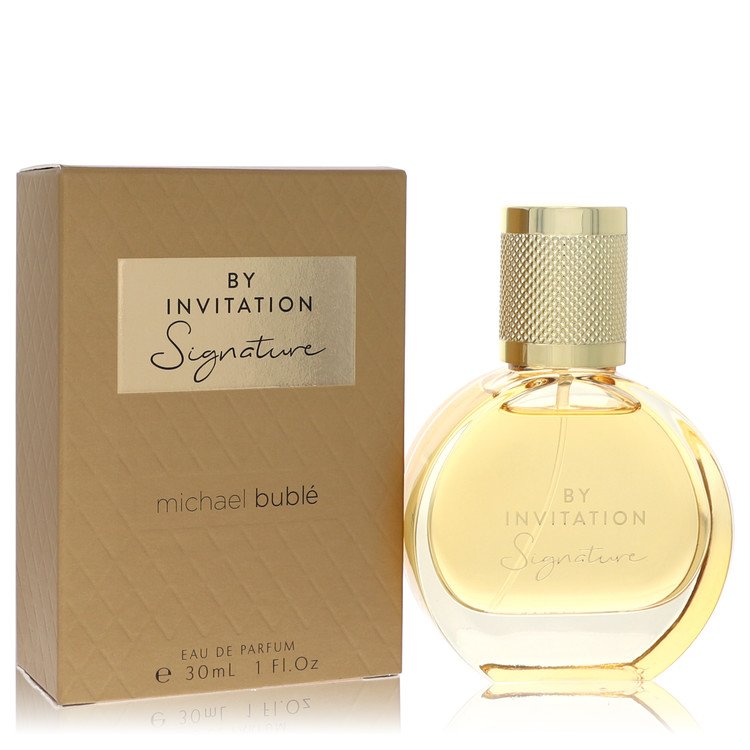 By Invitation Signature by Michael Buble Eau De Parfum Spray 1 oz for Women