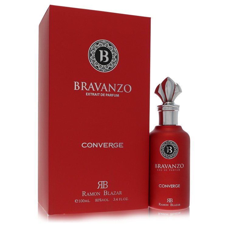 Dumont Bravanzo Converge by Dumont Paris Extrait De Parfum Spray (Unisex) 3.4 oz for Women