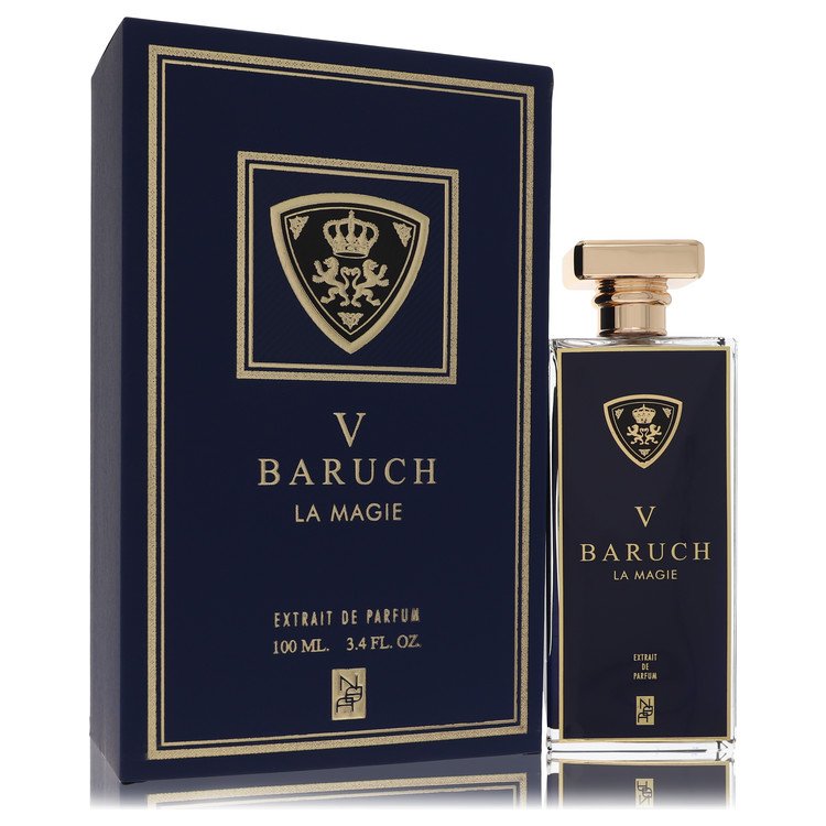 V Baruch La Magie by Dumont Paris Extrait De Parfum Spray (Unisex) 3.4 oz for Men