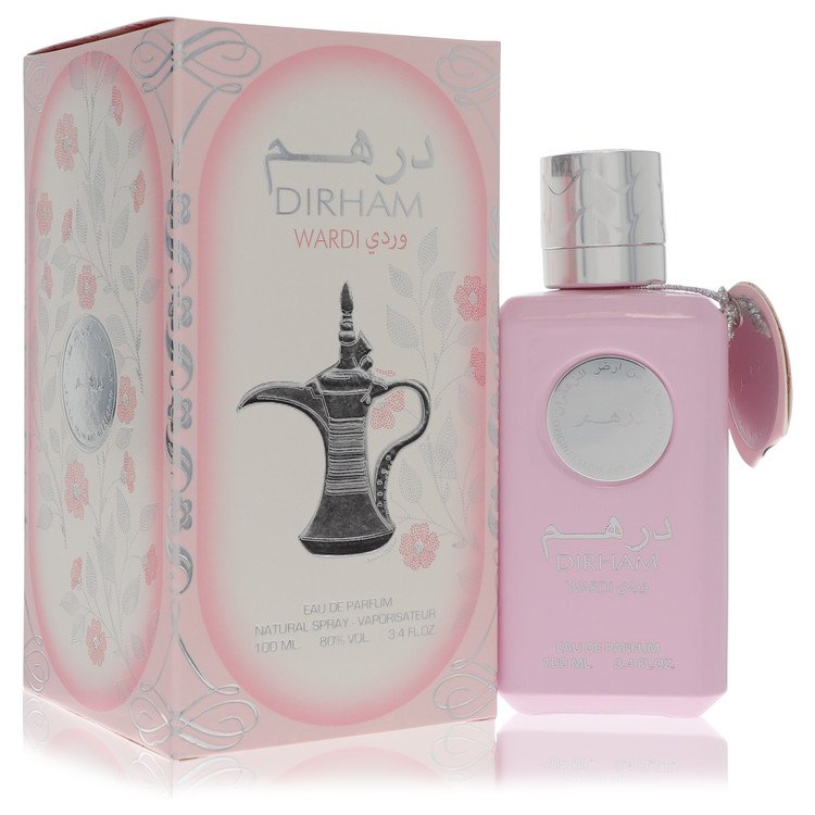 Ard Al Zaafaran Dirham Wardi by Al Zaafaran Eau De Parfum Spray 3.4 oz for Women