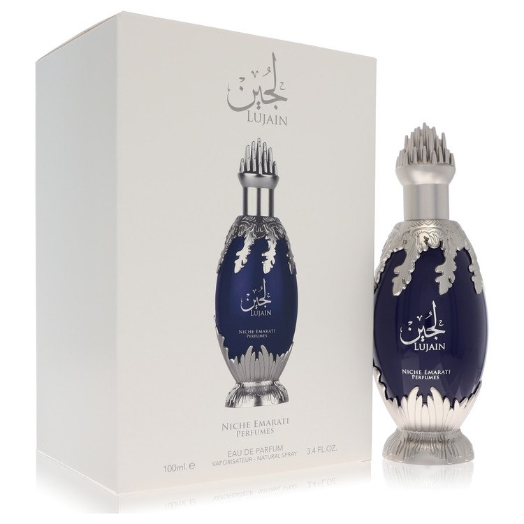 Niche Emarati Lujain by Lattafa Eau De Parfum Spray (Unisex) 3.4 oz for Women