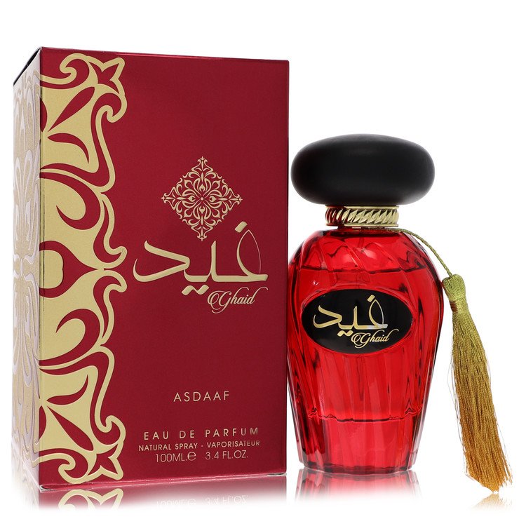 Lattafa Asdaaf Ghaid by Lattafa Eau De Parfum Spray (Unisex) 3.4 oz for Women