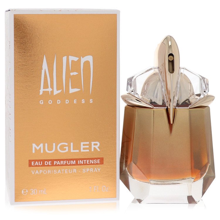 Alien Goddess Intense by Thierry Mugler Eau De Parfum Spray 1 oz for Women