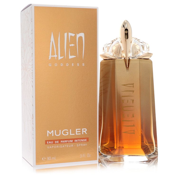 Alien Goddess Intense by Thierry Mugler Eau De Parfum Spray 3 oz for Women