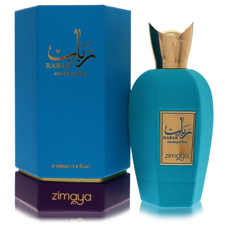 Afnan Zimaya Rabab by Afnan Eau De Parfum Spray (Unisex) 3.4 oz for Men