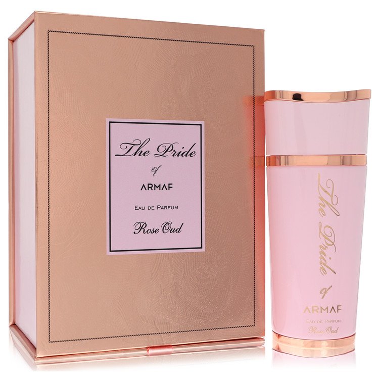 Armaf The Pride Rose Oud by Armaf Eau De Parfum Spray 3.4 oz for Women