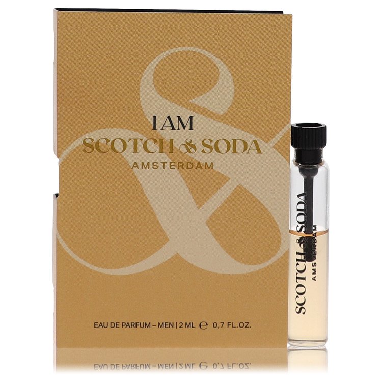 Scotch & Soda I Am by Scotch & Soda Vial (sample) 0.7 oz for Men