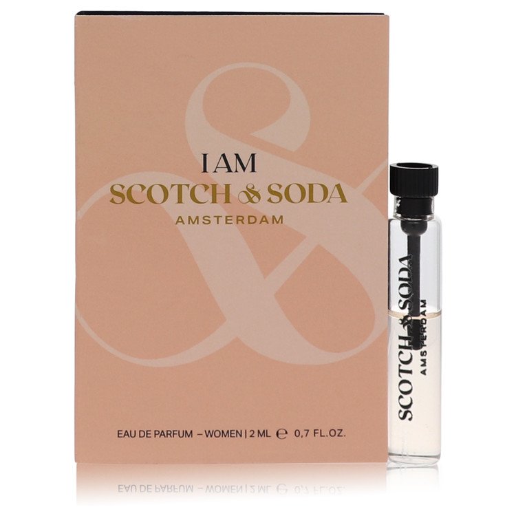 Scotch & Soda I Am by Scotch & Soda Vial (sample) 0.7 oz for Women