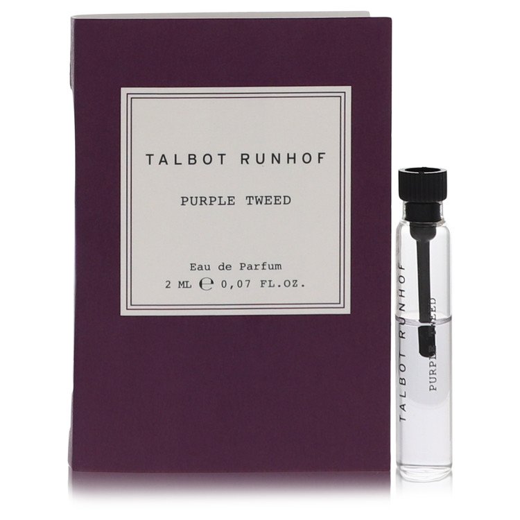 Talbot Runhof Purple Tweed by Talbot Runhof Vial (sample) .07 oz for Women