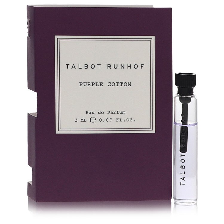 Talbot Runhof Purple Cotton by Talbot Runhof Vial (sample) .07 oz for Women