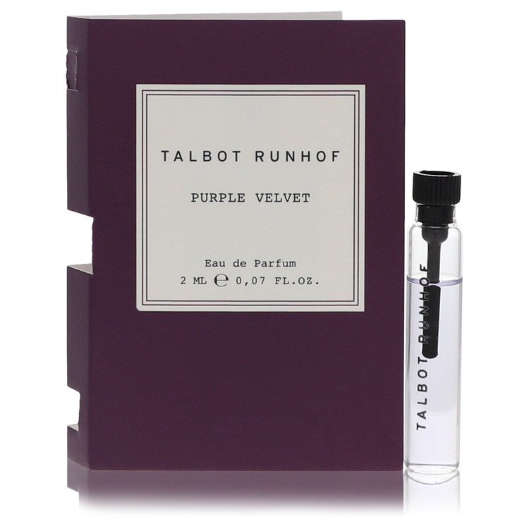 Talbot Runhof Purple Velvet by Talbot Runhof Vial (sample) .07 oz for Women