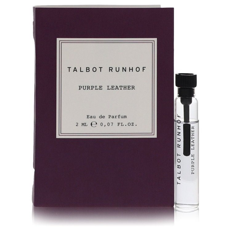 Talbot Runhof Purple Leather by Talbot Runhof Vial (sample) .07 oz for Women