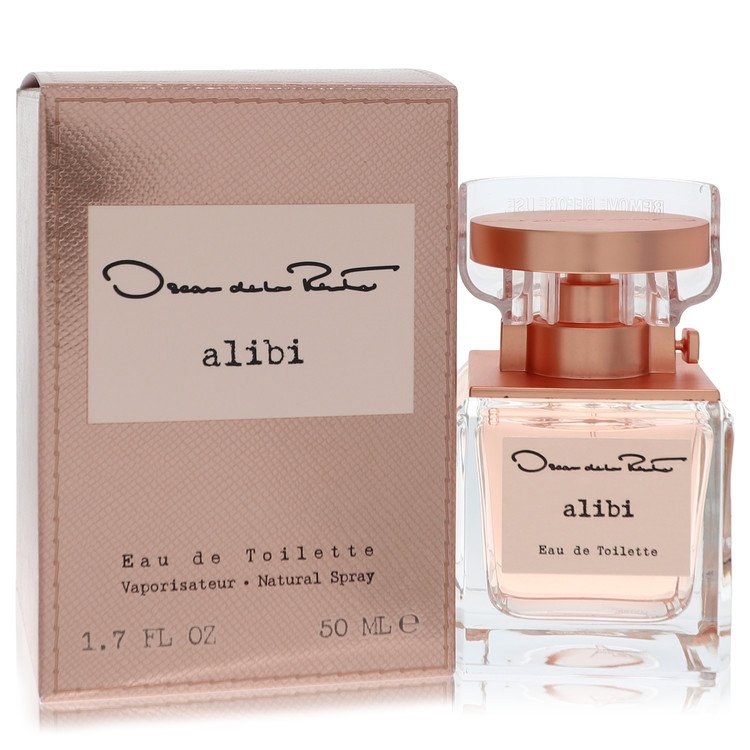 Oscar De La Renta Alibi by Oscar De La Renta Eau De Toilette Spray 1.7 oz for Women