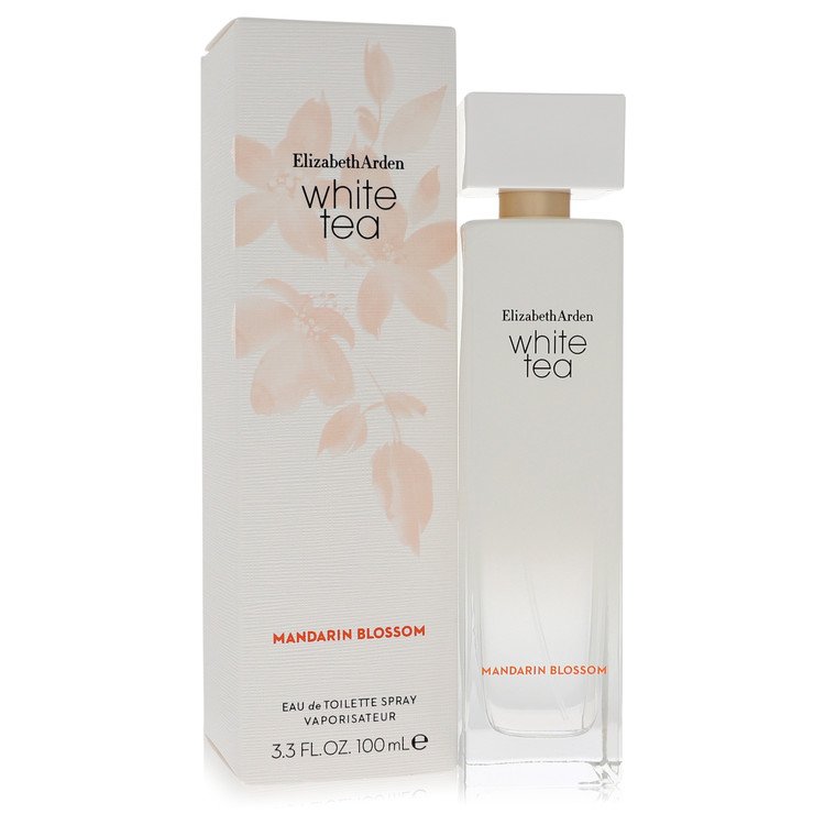 White Tea Mandarin Blossom by Elizabeth Arden Eau De Toilette Spray 3.3 oz for Women