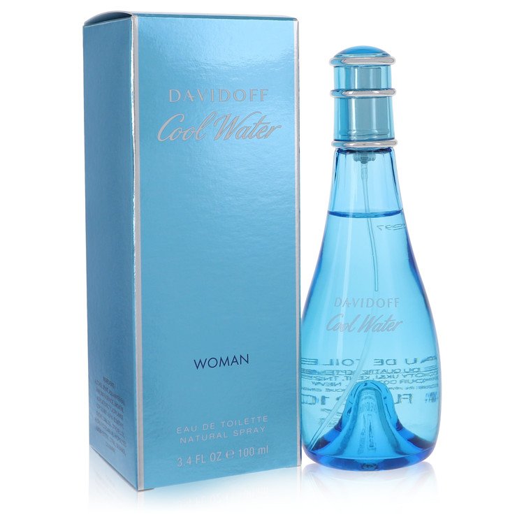 Cool Water by Davidoff Eau De Parfum Spray (Unboxed) 1.7 oz for Women