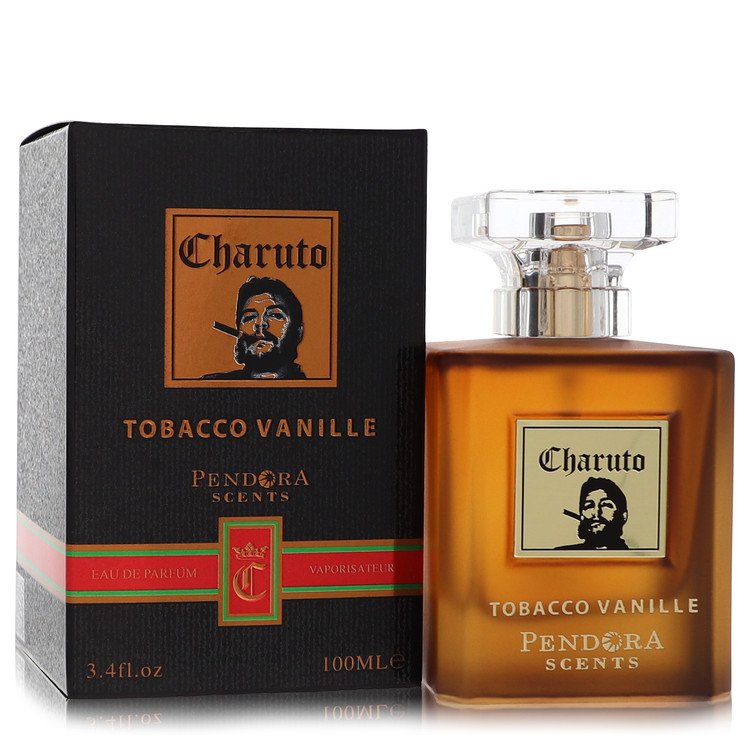 Paris Corner Charuto Tobacco Vanille by Paris Corner Eau De Parfum Spray (Unisex) 3.4 oz for Men