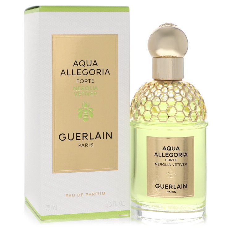 Aqua Allegoria Forte Nerolia Vetiver by Guerlain Eau De Parfum Spray (Unisex) 2.5 oz for Men