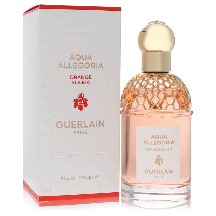 Aqua Allegoria Orange Soleia by Guerlain Eau De Toilette Spray (Unisex) 2.5 oz for Men