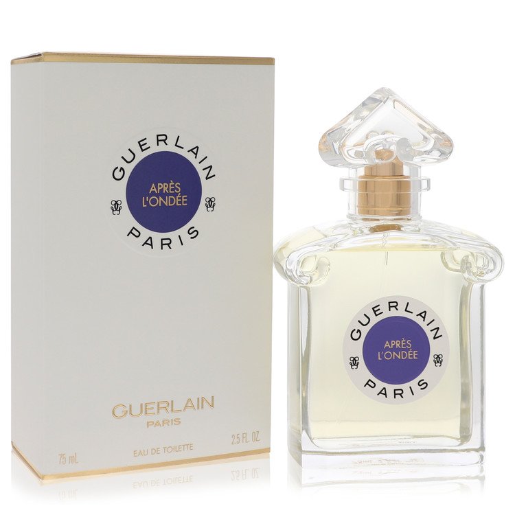 Apres L'ondee by Guerlain Eau De Toilette Spray 2.5 oz for Women