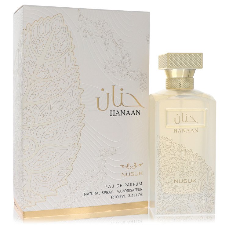 Nusuk Hanaan by Nusuk Eau De Parfum Spray 3.4 oz for Women