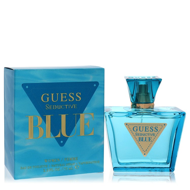 Guess Seductive Blue by Guess Eau De Toilette Spray 2.5 oz for Women