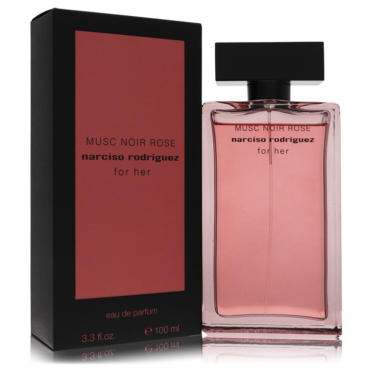 Narciso Rodriguez Musk Noir Rose by Narciso Rodriguez Eau De Parfum Spray 3.3 oz for Women