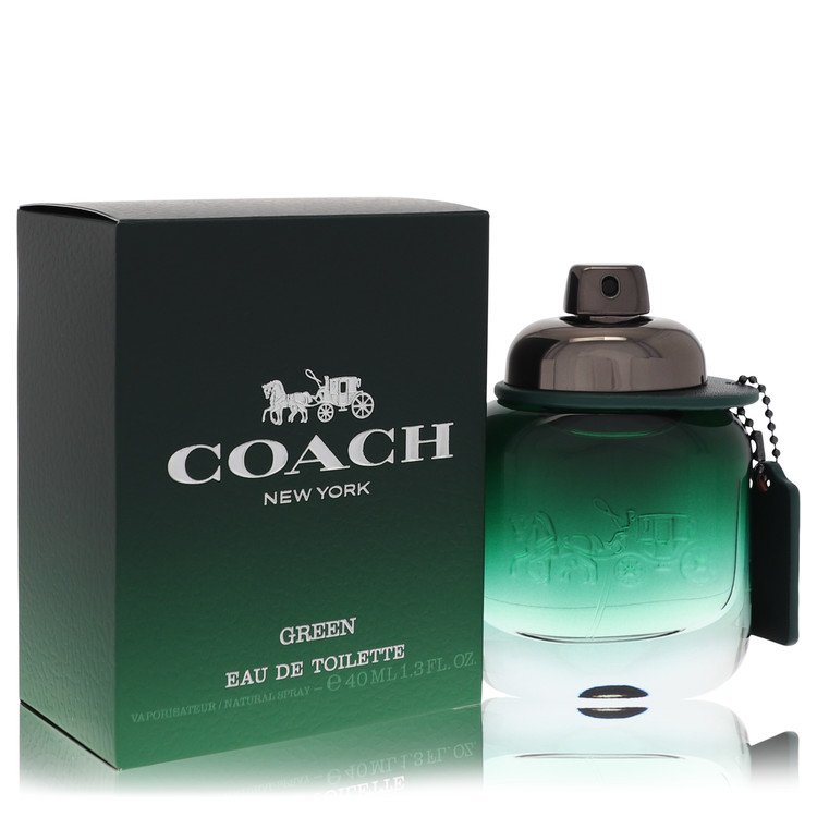 Coach Green by Coach Eau De Toilette Spray 1.3 oz for Men