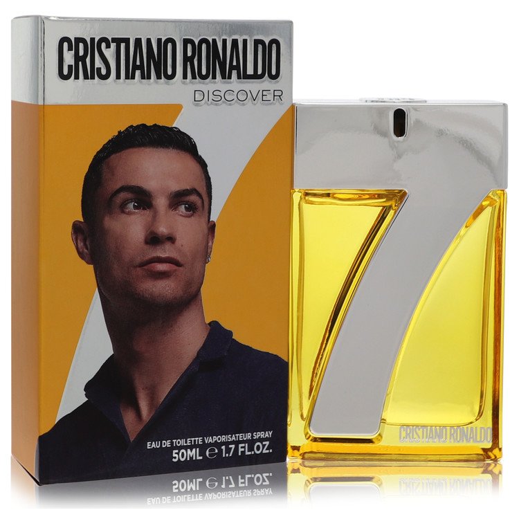 Cristiano Ronaldo Discover by Cristiano Ronaldo Eau De Toilette Spray 1.7 oz for Men